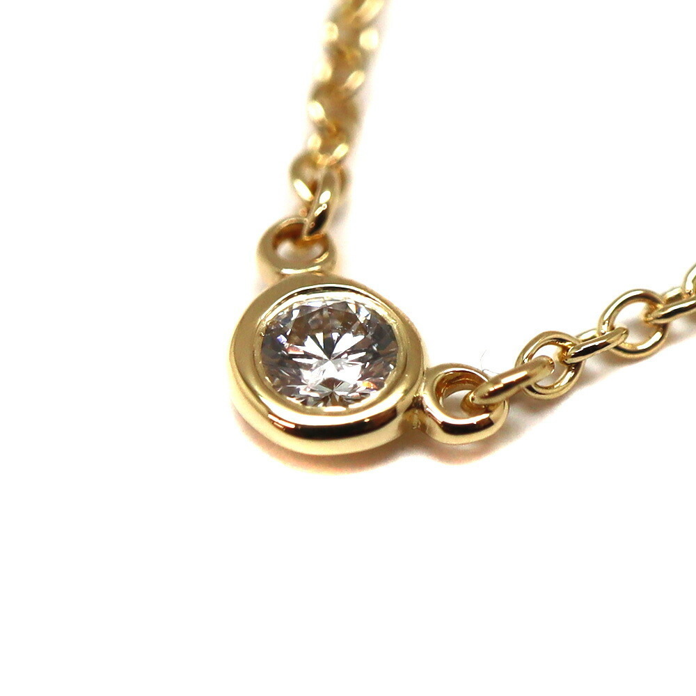 Tiffany Visor Yard Necklace Diamond - Picture 7 of 7